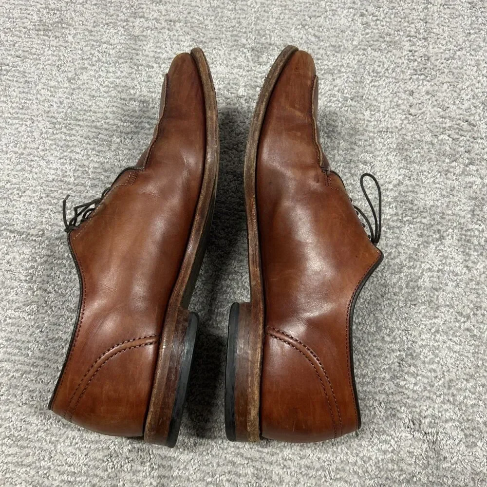 Allen Edmonds LaSalle Split Toe Derby Shoes Mens Size 12 D Loafers Oxfords